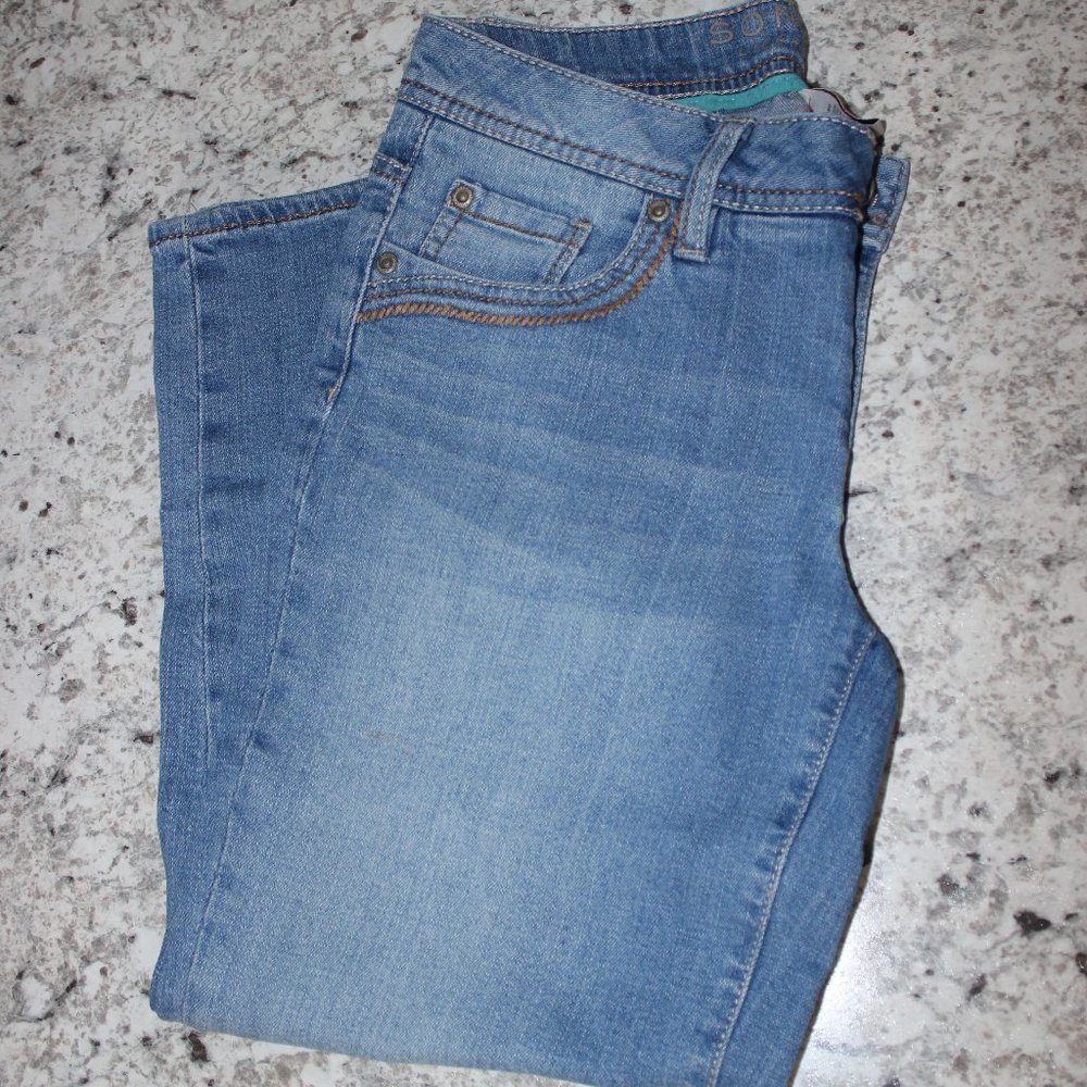 Modern Fit Jean Capri Size 2